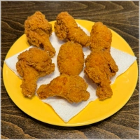 Chicken hotwings, 3 stuks